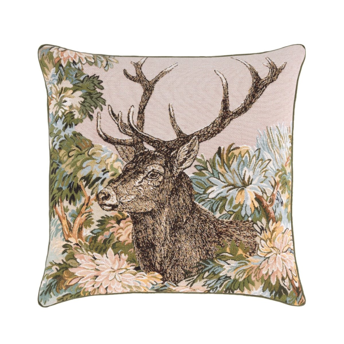 Romuald Aube Decorative Pillow 18 x 18 Yves Delorme