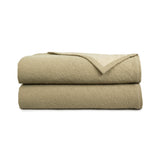 Yves Delorme SANTOLI Kaki Coverlet Queen at Fig Linens and Home