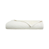 Santoli Nacre Coverlet by Yves Delorme at Fig Linens and Home - Alternate Bedding View