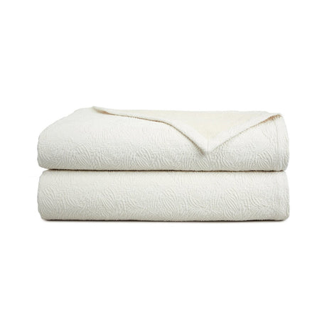 Yves Delorme SANTOLI Nacre Coverlet Twin at Fig Linens and Home