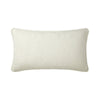 Santoli Nacre Decorative Pillow by Yves Delorme Decorative Pillow 13 x 22 Nacre at FIG LINENS AND HOME 2