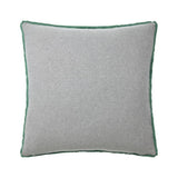 Scarlett Jade Throw Pillow |  Yves Delorme 18 x 18 Decorative Pillow at Fig Linens and Home 4
