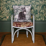 Scarlett Jade Throw Pillow |  Yves Delorme 18 x 18 Decorative Pillow at Fig Linens and Home 2