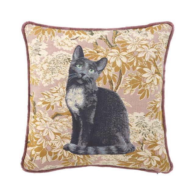 Yves Delorme Scarlett Thé Decorative Pillow 18 x 18 at Fig Linens and Home 2