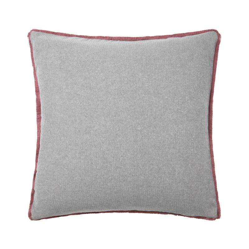 Yves Delorme Scarlett Thé Decorative Pillow 18 x 18 at Fig Linens and Home 4