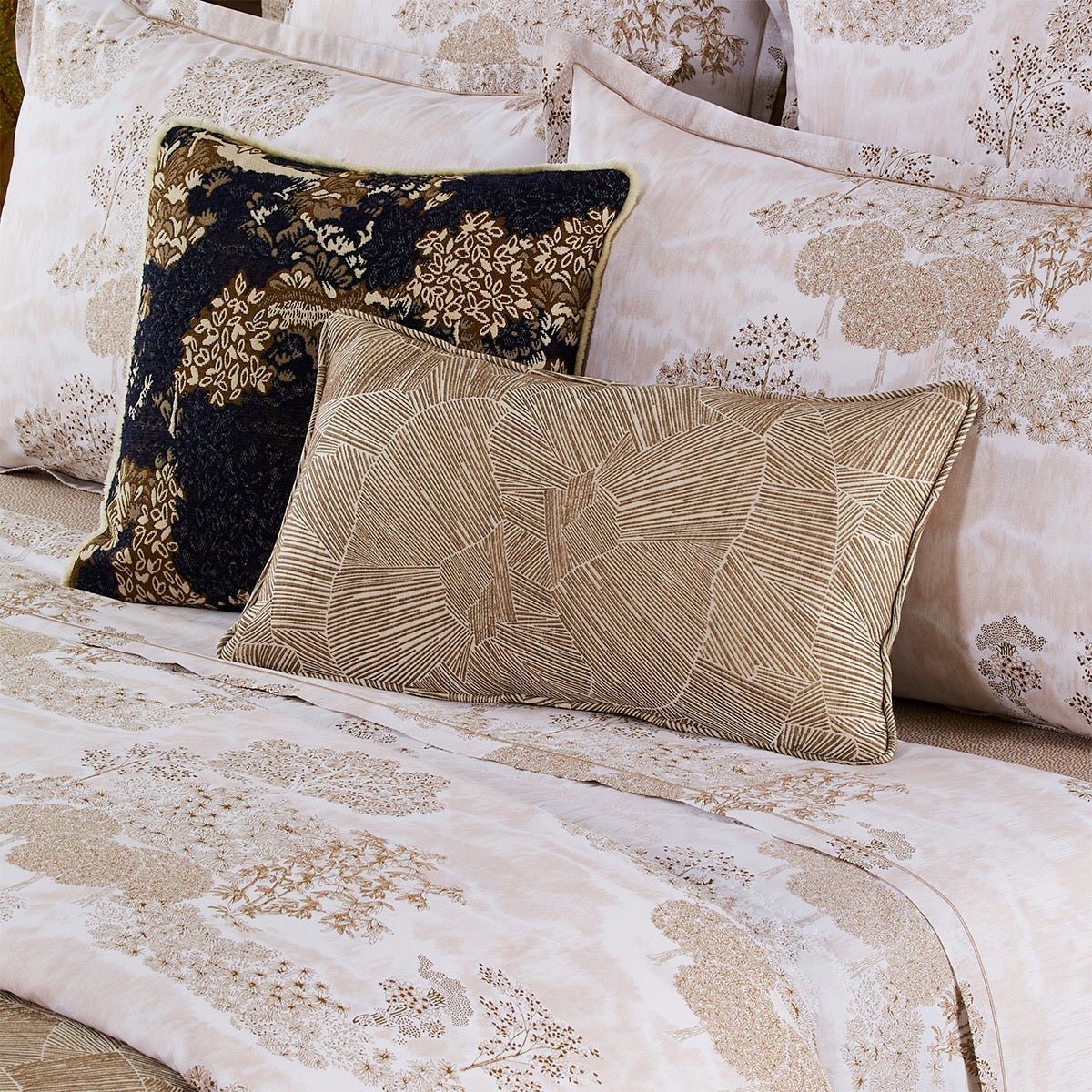 Sequoia Decorative Lumbar Pillow by Yves Delorme - Lifestyle - Fig Linens and Home