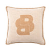 Signature Decorative Pillow in Beige by Hugo Boss Home - view 1