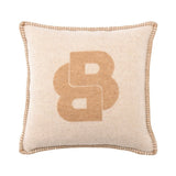 Signature Decorative Pillow in Beige by Hugo Boss Home - view 1