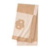 Signature Beige Throw by Hugo Boss Home - view 2