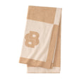 Signature Beige Throw by Hugo Boss Home - view 2