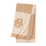 Signature Beige Throw by Hugo Boss Home - view 2