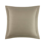 Yves Delorme TRIOMPHE Kaki Sham Euro (Single) at Fig Linens and Home