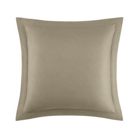 Yves Delorme TRIOMPHE Kaki Sham Euro (Single) at Fig Linens and Home