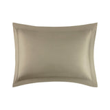 Yves Delorme TRIOMPHE Kaki Sham King (Single) at Fig Linens and Home