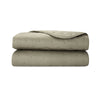 Yves Delorme TRIOMPHE Kaki Quilted Coverlet King at Fig Linens and Home