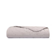 Triomphe Loutre Counterpane Bed Runner by Yves Delorme Bed Runner 87" x 31" Loutre at FIG LINENS AND HOME 1