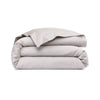 Triomphe Loutre Duvet Cover by Yves Delorme King Duvet Cover Loutre at FIG LINENS AND HOME 2