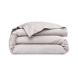 Triomphe Loutre Duvet Cover by Yves Delorme King Duvet Cover Loutre at FIG LINENS AND HOME 2