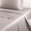 Triomphe Loutre Flat Sheet by Yves Delorme King Flat Sheet Loutre at FIG LINENS AND HOME 1