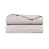 Triomphe Loutre Quilted Coverlet by Yves Delorme King Quilted Coverlet Loutre at FIG LINENS AND HOME 1