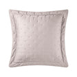 Triomphe Loutre Quilted Sham by Yves Delorme Euro Quilted Sham Loutre at FIG LINENS AND HOME 1