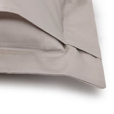 Triomphe Loutre Sham by Yves Delorme Euro Sham Loutre at FIG LINENS AND HOME 4