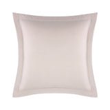 Triomphe Loutre Sham by Yves Delorme Euro Sham Loutre at FIG LINENS AND HOME 3