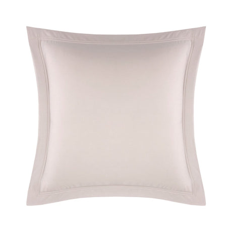 Triomphe Loutre Sham by Yves Delorme Euro Sham Loutre at FIG LINENS AND HOME 3
