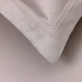 Triomphe Loutre Sham by Yves Delorme Euro Sham Loutre at FIG LINENS AND HOME 5