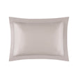 Triomphe Loutre Sham by Yves Delorme King Sham Loutre at FIG LINENS AND HOME 2