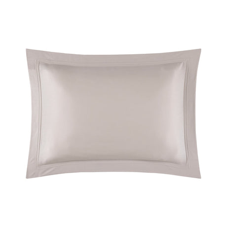 Triomphe Loutre Sham by Yves Delorme King Sham Loutre at FIG LINENS AND HOME 2