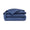 Triomphe Outremer Duvet Cover by Yves Delorme King Duvet Cover Outremer at FIG LINENS AND HOME 2