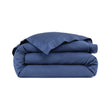 Triomphe Outremer Duvet Cover by Yves Delorme King Duvet Cover Outremer at FIG LINENS AND HOME 2