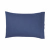 Triomphe Outremer Pillowcase by Yves Delorme King Pillowcase - Single Outremer at FIG LINENS AND HOME 1