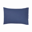 Triomphe Outremer Pillowcase by Yves Delorme King Pillowcase - Single Outremer at FIG LINENS AND HOME 1