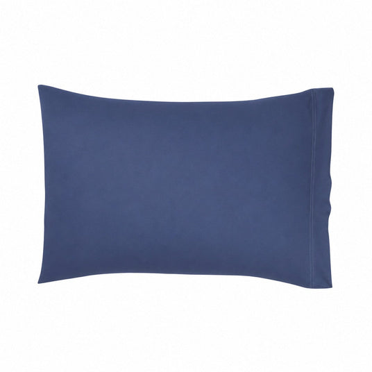 Triomphe Outremer Pillowcase by Yves Delorme King Pillowcase - Single Outremer at FIG LINENS AND HOME 1