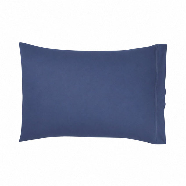 Triomphe Outremer Pillowcase by Yves Delorme King Pillowcase - Single Outremer at FIG LINENS AND HOME 1