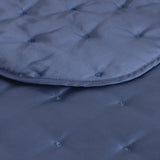 Triomphe Outremer Quilted Coverlet by Yves Delorme King Quilted Coverlet Outremer at FIG LINENS AND HOME 2