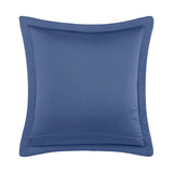 Triomphe Outremer Quilted Sham by Yves Delorme Boudoir Quilted Sham Outremer at FIG LINENS AND HOME 4