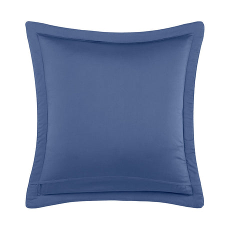 Triomphe Outremer Quilted Sham by Yves Delorme Boudoir Quilted Sham Outremer at FIG LINENS AND HOME 4