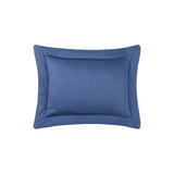 Triomphe Outremer Quilted Sham by Yves Delorme Boudoir Quilted Sham Outremer at FIG LINENS AND HOME 5