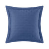 Triomphe Outremer Quilted Sham by Yves Delorme Euro Quilted Sham Outremer at FIG LINENS AND HOME 1