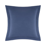 Triomphe Outremer Sham by Yves Delorme Euro Sham Outremer at FIG LINENS AND HOME 2