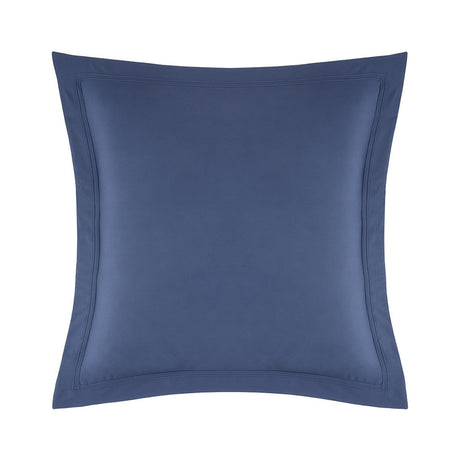 Triomphe Outremer Sham by Yves Delorme Euro Sham Outremer at FIG LINENS AND HOME 2
