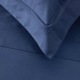 Triomphe Outremer Sham by Yves Delorme King Sham Outremer at FIG LINENS AND HOME 5