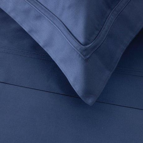 Triomphe Outremer Sham by Yves Delorme King Sham Outremer at FIG LINENS AND HOME 5