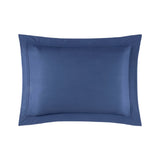 Triomphe Outremer Sham by Yves Delorme King Sham Outremer at FIG LINENS AND HOME 3