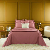 Yves Delorme Triomphe Santal Cotton Sateen Bedding at Fig Linens and Home