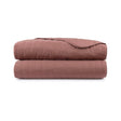 Triomphe Santal Quilted Coverlet King 112 x 98 Yves Delorme