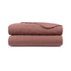 Triomphe Santal Quilted Coverlet King 112 x 98 Yves Delorme